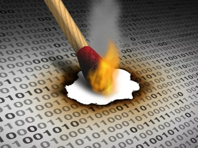 Service d'effacement de données